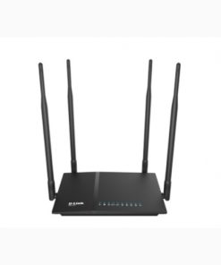 AC1200 High-Gain Dual-Band Gigabit Router D-Link DIR-825