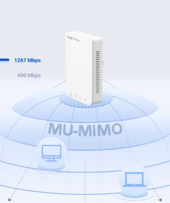 Bộ phát wifi Ruijie RG-RAP1200P - giải pháp wifi gắn tường hoàn hảo - Ảnh 8