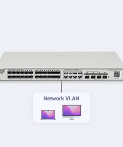 Bộ chuyển mạch RUIJIE RG-NBS3200-48GT4XS - thiết bị chuyển mạng Ethernet 2 lớp hiệu suất cao. - Ảnh 4