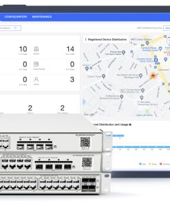 Bộ chuyển mạch RUIJIE RG-NBS3200-48GT4XS - thiết bị chuyển mạng Ethernet 2 lớp hiệu suất cao. - Ảnh 5