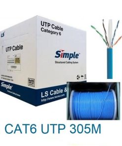 Cáp mạng UTP Cat 6 4 Pairs LS - chất lượng vượt trội