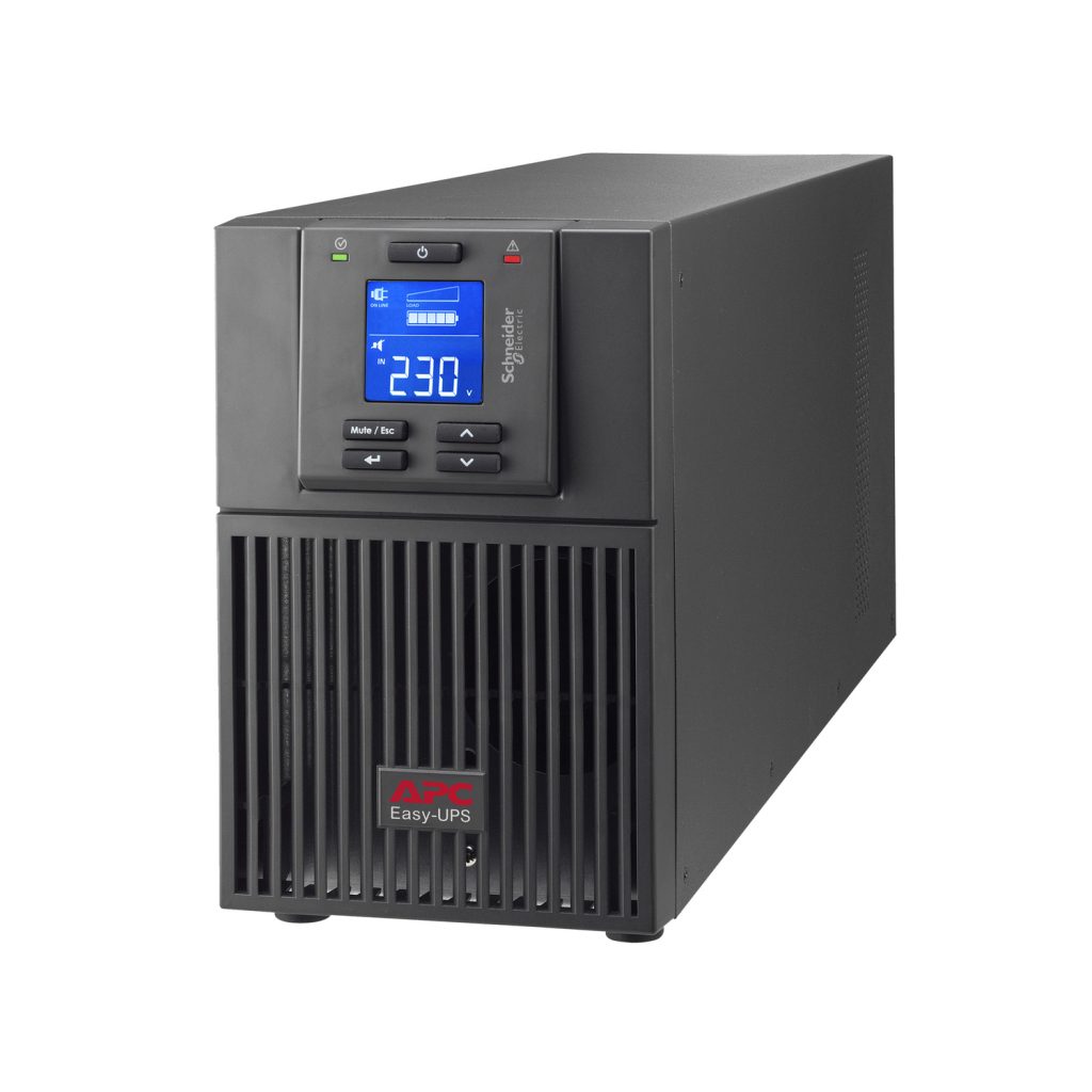 Bộ lưu điện APC Easy UPS On-Line SRV 1000VA 900W 230V Bộ lưu điện APC Easy UPS On-Line SRV 1000VA 900W 230V