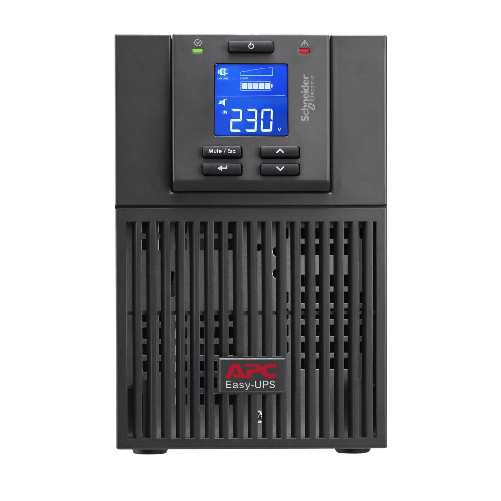 Bộ lưu điện APC Easy UPS On-Line SRV 1000VA 900W 230V Bộ lưu điện APC Easy UPS On-Line SRV 1000VA 900W 230V