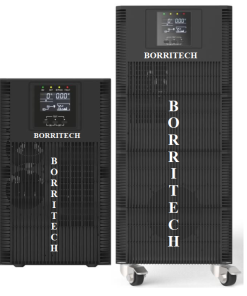 Bộ lưu điện UPS Borritech Online Tần Số Cao BRT-6kVA/10kVA Series