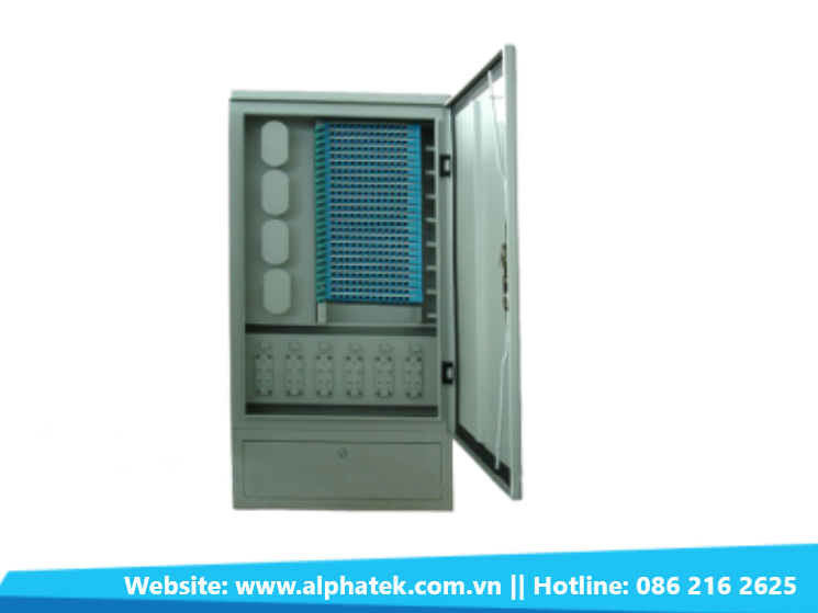 Tủ Tập Trung 288 Lõi – Giải Pháp Quản Lý Mạng Quang Tối Ưu Cho Trung Tâm Dữ Liệu Và Hệ Thống Mạng Cỡ Lớn Tủ Tập Trung 288 Lõi