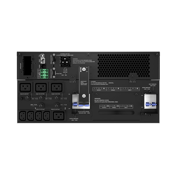 Bộ lưu điện UPS Liebert GXT5 On-Line 5000VA-5000W 230V - GXT5-5000IRT5UXLN Bộ lưu điện UPS Liebert GXT5 On-Line 5000VA-5000W 230V
