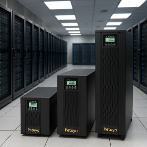 Cách thức lắp đặt và vận hành UPS Petuyo
