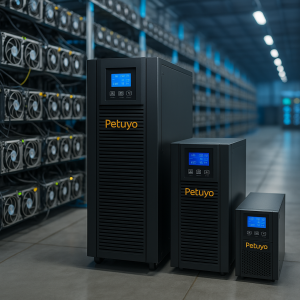 Hệ thống UPS Petuyo 400KVA đến 500KVA