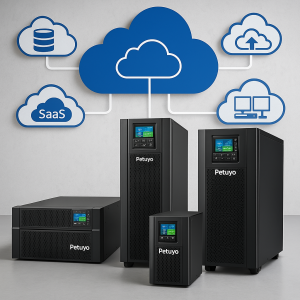 kết nối đám mây trong hệ thống UPS Petuyo