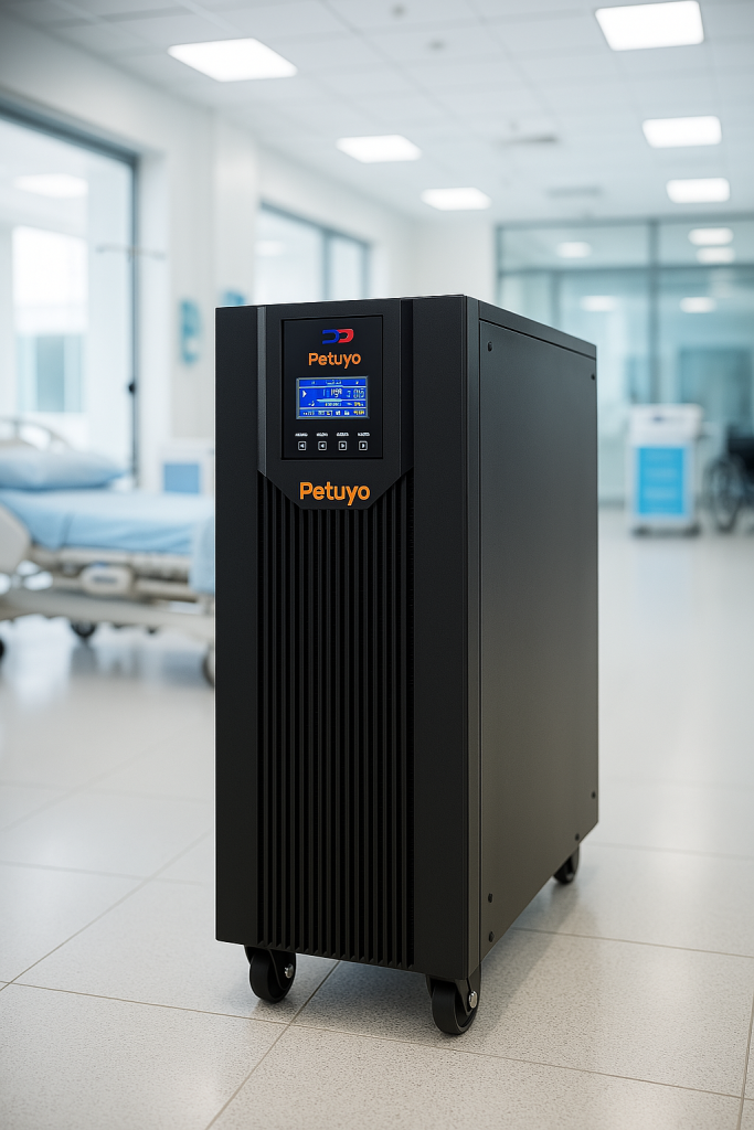 Petuyo UPS 3KVA đến 10KVA: Sự kết hợp hoàn hảo giữa hiệu suất và tiết kiệm năng lượng Petuyo UPS 3KVA đến 10KVA