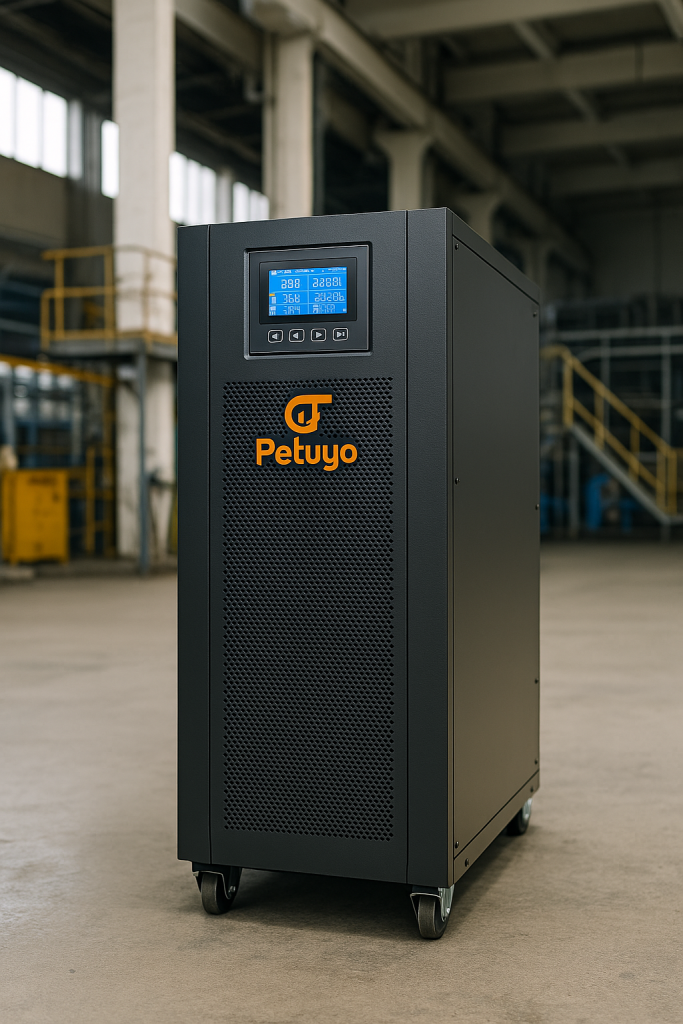 Lý do tại sao Petuyo UPS là lựa chọn số 1 cho các trung tâm dữ liệu Petuyo UPS