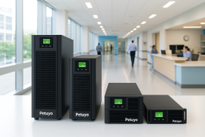 UPS Petuyo cho ngành y tế