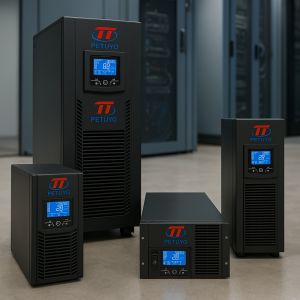 UPS Tower Petuyo 1KVA đến 20KVA