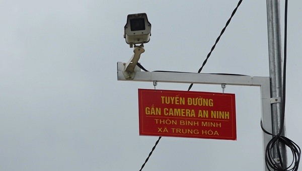 Giải pháp camera an ninh xã: Không chỉ để giám sát Giải pháp camera an ninh xã