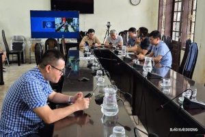 Họp online gián đoạn xử lý văn bản chậm Lỗi nằm ở đâu?