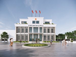 5 bước đơn giản để bắt đầu hiện đại hóa trụ sở UBND xã