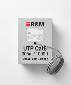 Cáp Mạng R&M Cat.6 U UTP 250MHz PVC R809797