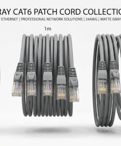 Dây nhảy Patch Cord RM Cat.6 U UTP Studio