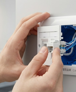 Mặt nạ ổ cắm mạng RM 795068 - Điểm Kết Nối Mạng Hoàn Hảo Cho Mọi Không Gian Mặt nạ ổ cắm mạng RM 795068 Hiện Trường