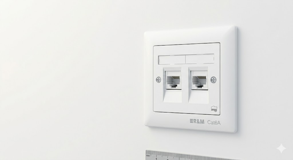 Mặt nạ ổ cắm mạng RM 795068 - Điểm Kết Nối Mạng Hoàn Hảo Cho Mọi Không Gian Mặt nạ ổ cắm mạng RM 795068 Studio