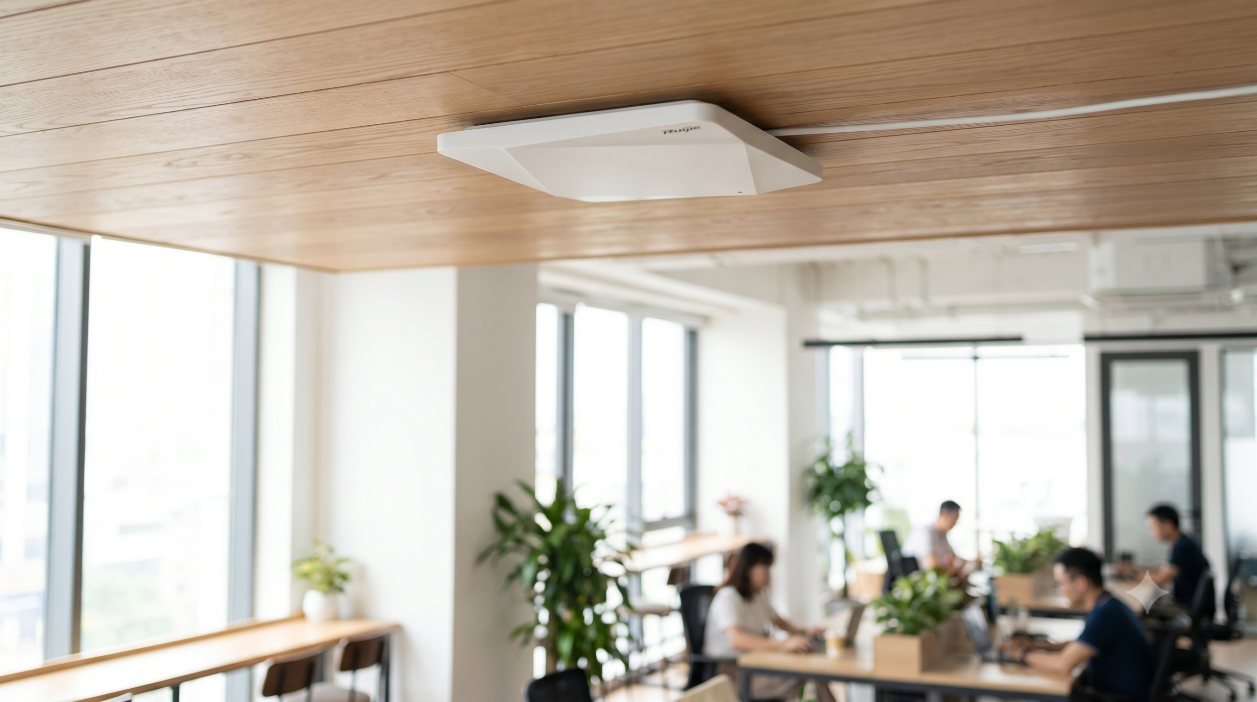AP Wifi Ruijie RG-AP720-L Wi-Fi 5 dual-band PoE ốp trần văn phòng SMB