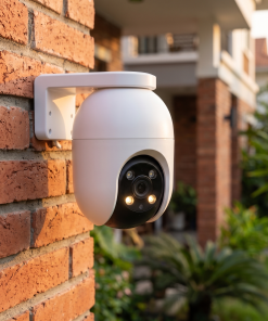 Camera EZVIZ C8C 3K quay quét Wi-Fi outdoor 5MP cho biệt thự sân vườn