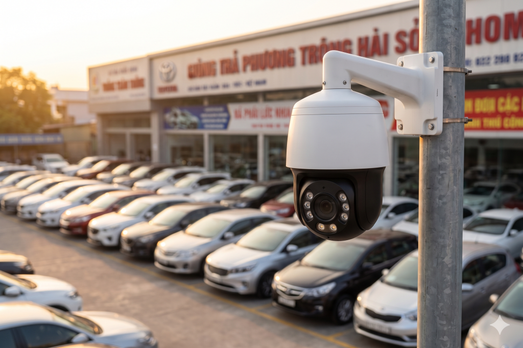 Camera Hikvision Speed Dome DS-2DE3A400BW-DE 4MP ColorVu PTZ outdoor