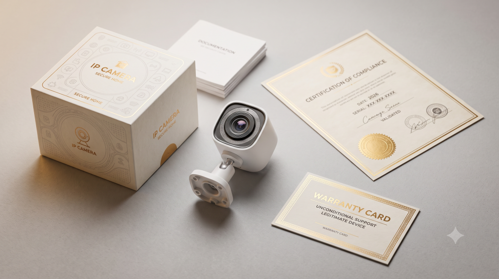 Camera Hikvision chính hãng có giấy chứng nhận hợp quy QCVN tại AlphaTek
