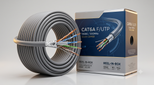 Cáp mạng Cat6A 10G F/UTP chính hãng phân phối bởi AlphaTek