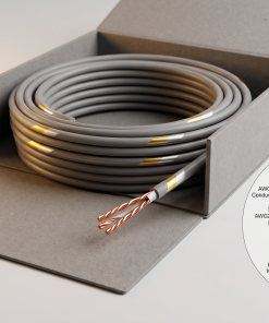 Cáp mạng R&M Cat6 450MHz AWG23 - dư địa băng thông cho hạ tầng tầm nhìn dài