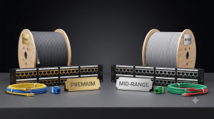 So sánh CommScope SYSTIMAX và NETCONNECT - hai dòng sản phẩm cáp mạng
